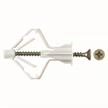 Gipszkartontipli 10 x 50/12 mm + csavar 3,5x60 (12 db)