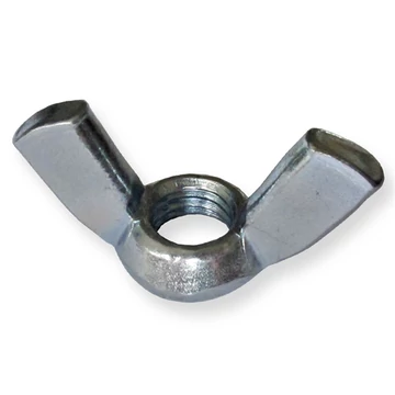 Szárnyas anya M6 horganyzott (8 db)