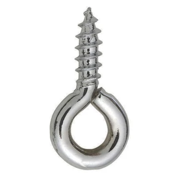 Szemescsavar 3.5x25 horganyzott (10 db)