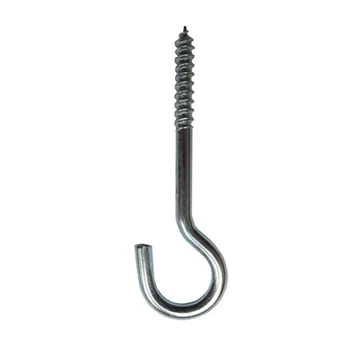 Csillárkampó 4.0x 60 horganyzott (10 db)