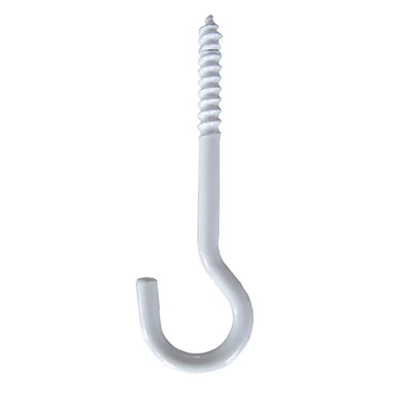 Csillárkampó 4.0x 60 fehér (10 db)