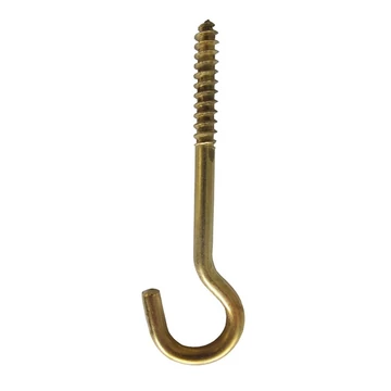 Csillárkampó 4.0x 60 rezezett (10 db)