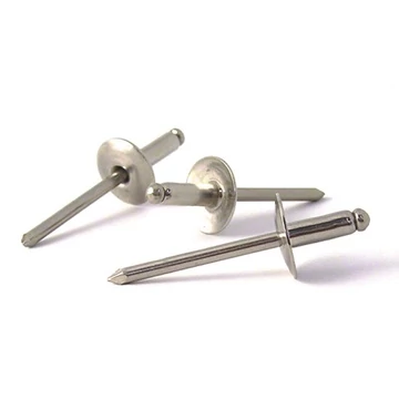 Popszegecs alu-acél 4.8x25 (30 db)