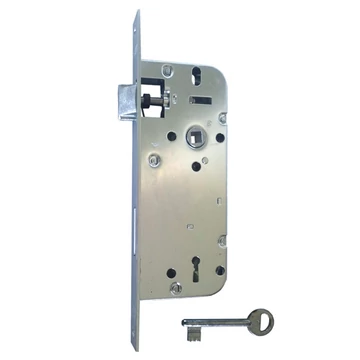 Ajtózár normál kulcslyukas elsőáras Euro-Elzett (25 db-os)