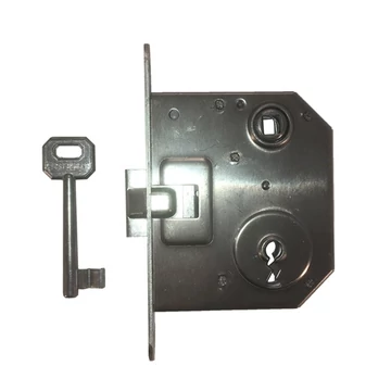 Ajtózár lővér kulcslyukas elsőáras Euro-Elzett (40 db-os)