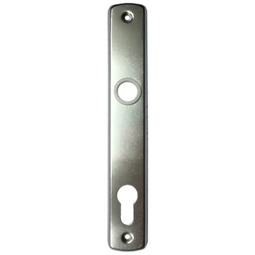 Ajtócím 90mm normál cilinderlyukas polírozott (1 pár)