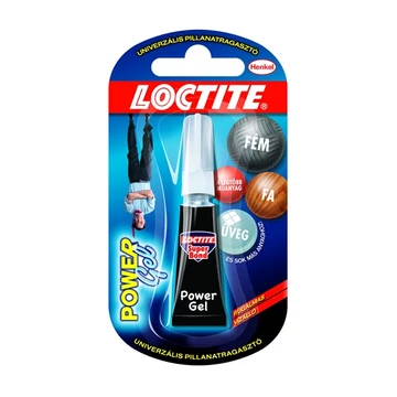 Pillanatragasztó LOCTITE Super Bond Gél 2g