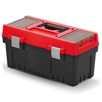 Szerszámosláda EVO piros 55x30cm