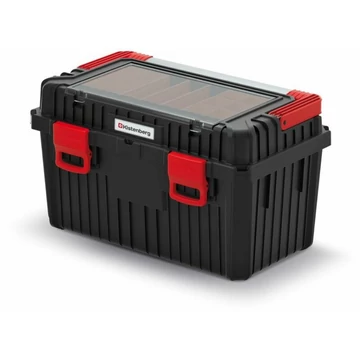 Szerszámosláda HEAVY - fekete 60x35x35cm