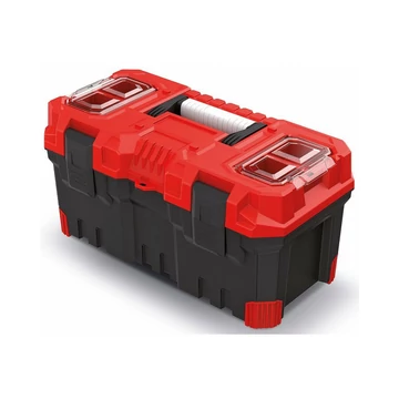 Szerszámosláda TITAN PLUS piros 50x20x30cm
