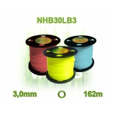 Varing fűnyíró damil dob 3,0mm 162m kör profil