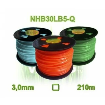 Varing fűnyíró damil dob 3,0mm 210m négyzet profil