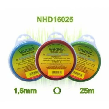 Varing fűnyíró damil Dispenser 1,6mm 25m kör profil