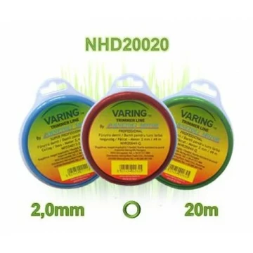 Varing fűnyíró damil Dispenser 2,0mm 20m kör profil