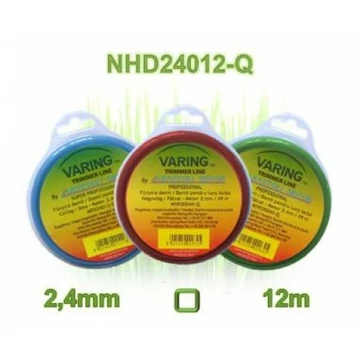 Varing fűnyíró damil Dispenser 2,4mm 12m négyzet profil