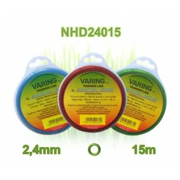 Varing fűnyíró damil Dispenser 2,4mm 15m kör profil