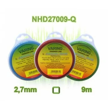 Varing fűnyíró damil Dispenser 2,7mm 9m négyzet profil