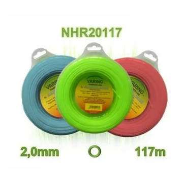 Varing fűnyíró damil Rotobox 2,0mm 117m kör profil