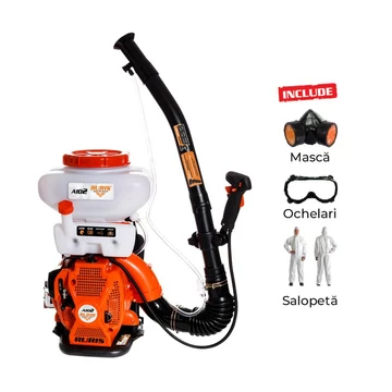 Motoros permetező RURIS A102 + Védőfelszerelés