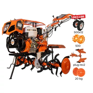 Rotációs kapa RURIS 1300KS