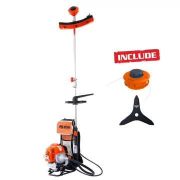 Benzinmotoros hátra vehető fűkasza RURIS 300S