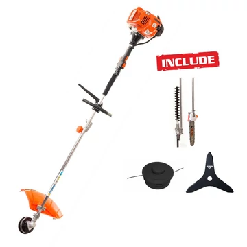 Benzinmotoros fűkasza multifunkciós DAC 335