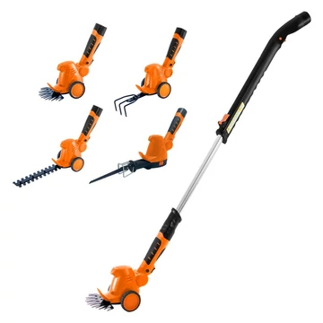 Akkumulátoros multifunkciós kertigép RURIS F455