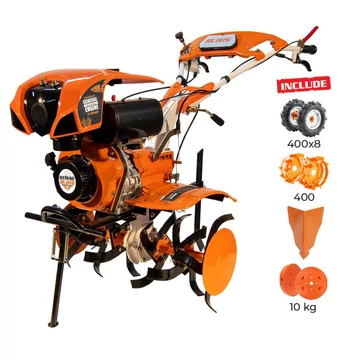 Rotációs kapa RURIS 651KSD