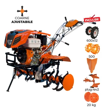 Rotációs kapa RURIS 918 ACC