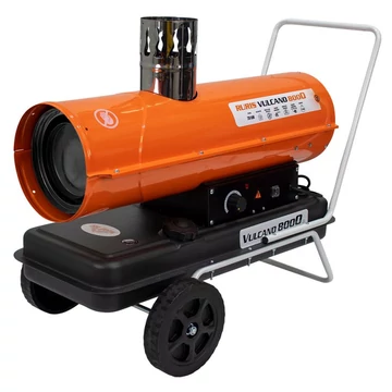 Hőlégfúvó RURIS Vulcano 8000