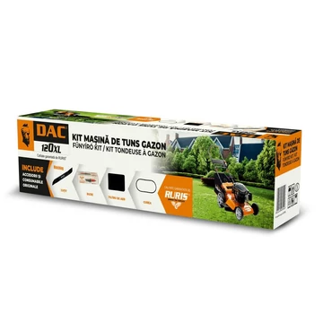 Fűnyíró alkatrész szett DAC 120XL