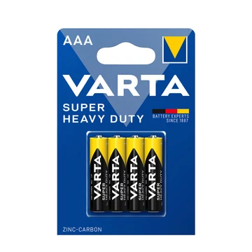 Varta Superlife féltartós mikro elem AAA B4
