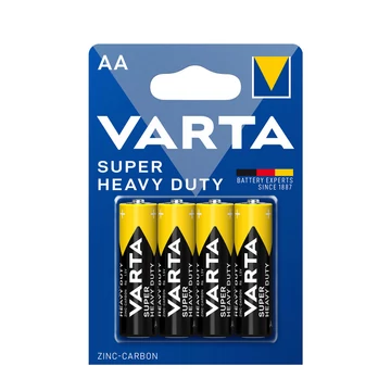 Varta Superlife féltartós ceruza elem AA B4