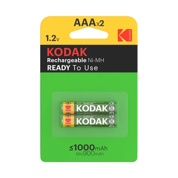 Kodak akkumulátor Mikro 1000mAh AAA B2