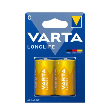Varta Longlife Alkáli  baby elem C B2