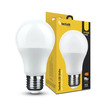 Technik LED izzó A60 12W