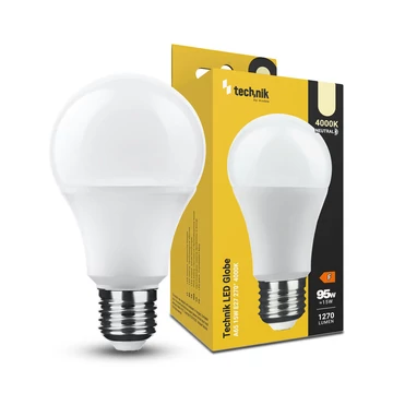 Technik LED izzó A65 15w 4000K