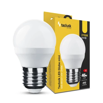 Technik LED izzó 6w 2700K