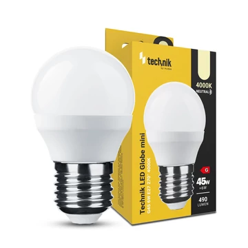 Technik LED izzó 6W 4000K