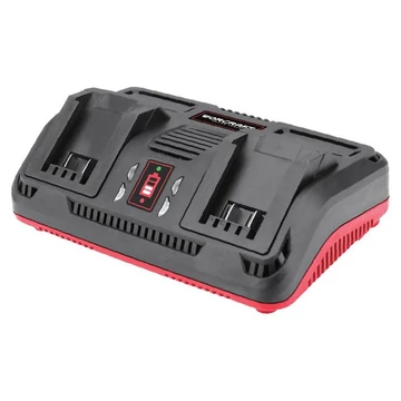 Worcraft akkumulátor töltő dupla, CLC-20V-2.4D, S20Li sorozat