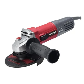 Worcraft sarokcsiszoló AG08-125P, 710W, 125 mm, M14