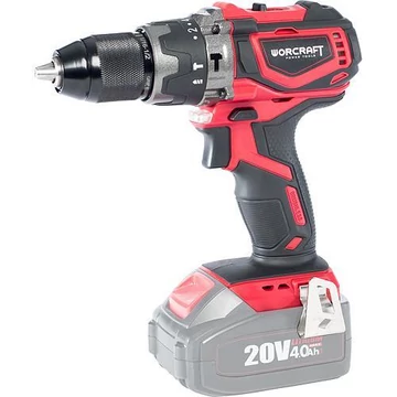 Worcraft akkus fúró-csavarozó CHD-S20LiB, 20 V, Li-ion, szénkefe nélküli