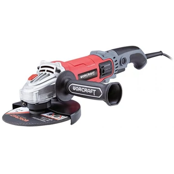 Worcraft sarokcsiszoló, AG14-150S, 1400W, 150 mm, M14