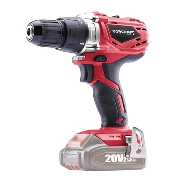 Worcraft akkus fúró-csavarozó CD-S20LiE, 20 V, LED