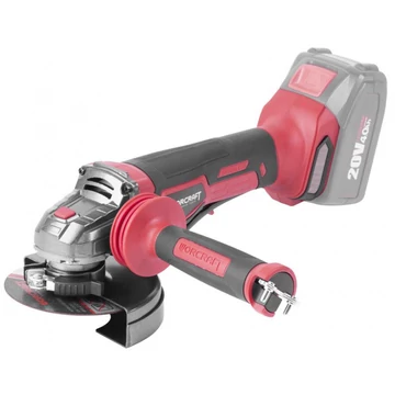 Worcraft Sarokcsiszoló CAG-S20LiB 125mm 20V Li-ion akkumulátoros, szénkefe nélküli