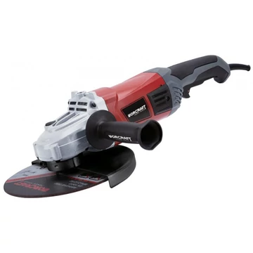 Worcraft sarokcsiszoló, AG24-230A, 2350W, 230 mm, lágyindítás
