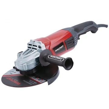 Worcraft sarokcsiszoló AG24-230H, 2400W, 230 mm, lágyindítás, ipari