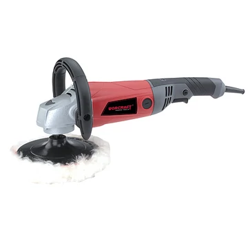 Worcraft polírozógép CP12-180, 180 mm, 1200W