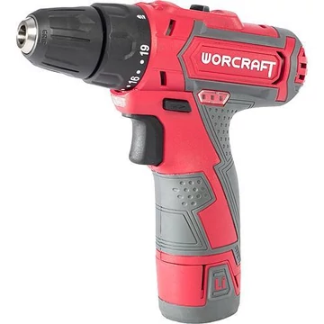 Worcraft akkus csavarozó, CD-12Li, 12V, Li-ion, 1.5Ah