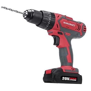 Worcraft akkus fúró-csavarozó, CD-20LiH, 20V, 2x Li-ion 2.0Ah